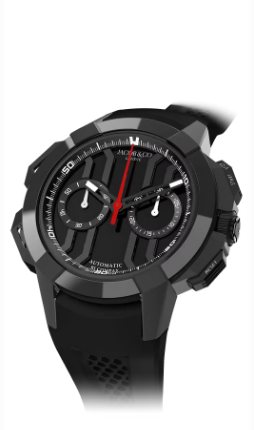 Jacob & Co Replica watch epic x chrono 44mm BLACK TITANIUM & BLACK CERAMIC EC430.21.AD.AA.A
